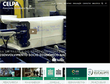 Tablet Screenshot of celpa.pt